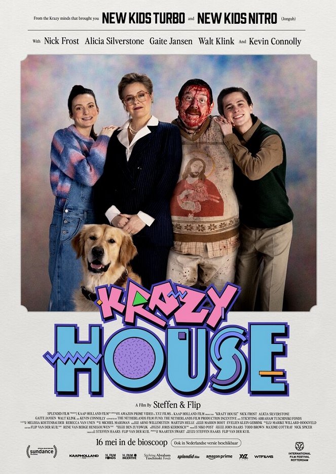 Krazy House - Plakáty