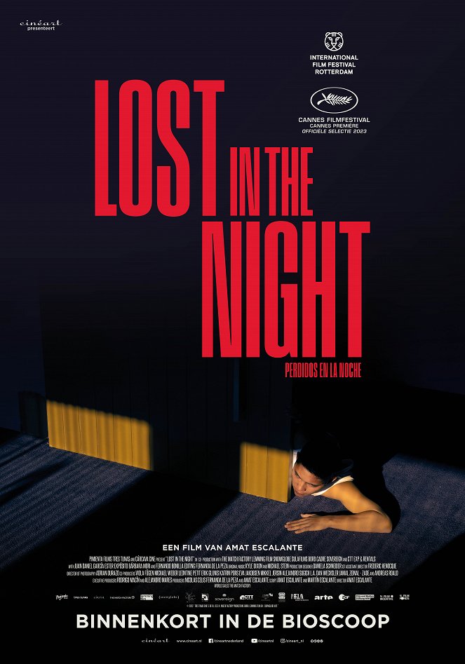 Zagubieni pośród nocy - Plakaty