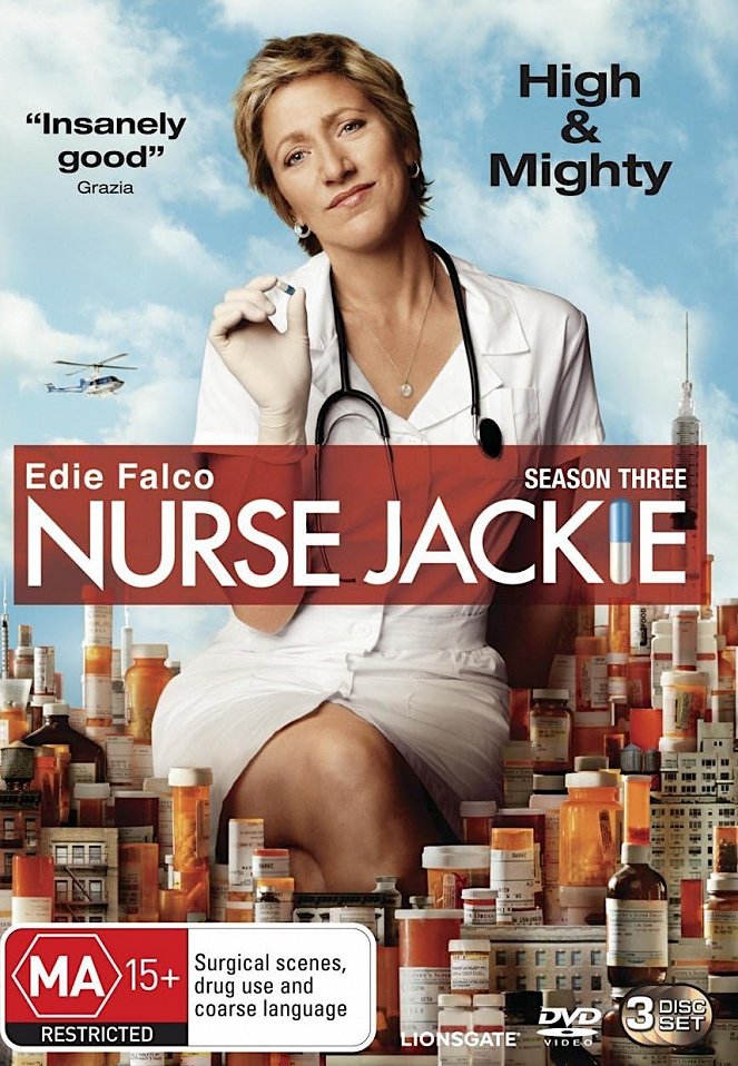Nurse Jackie - Season 3 - Posters