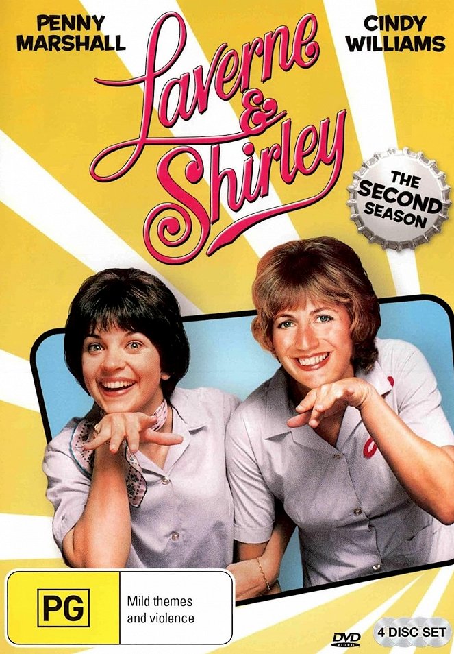 Laverne & Shirley - Season 2 - Posters