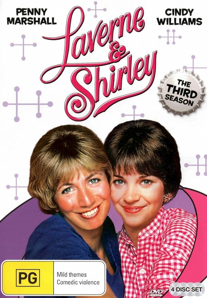 Laverne & Shirley - Laverne & Shirley - Season 3 - Posters