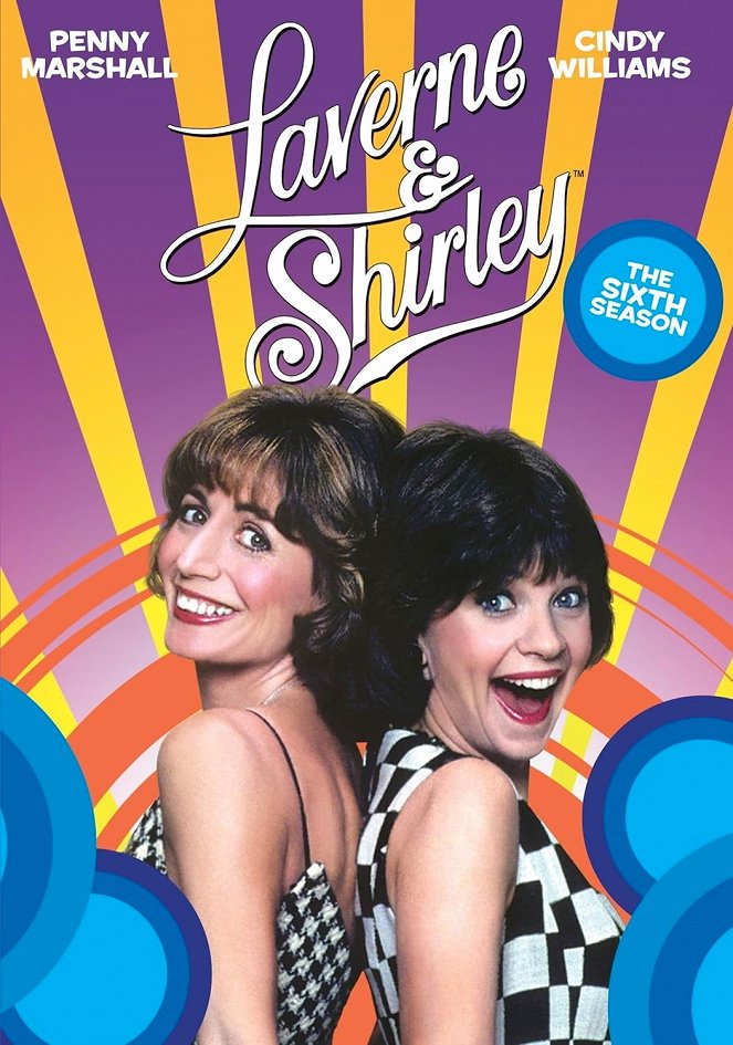 Laverne & Shirley - Laverne & Shirley - Season 6 - Plakaty