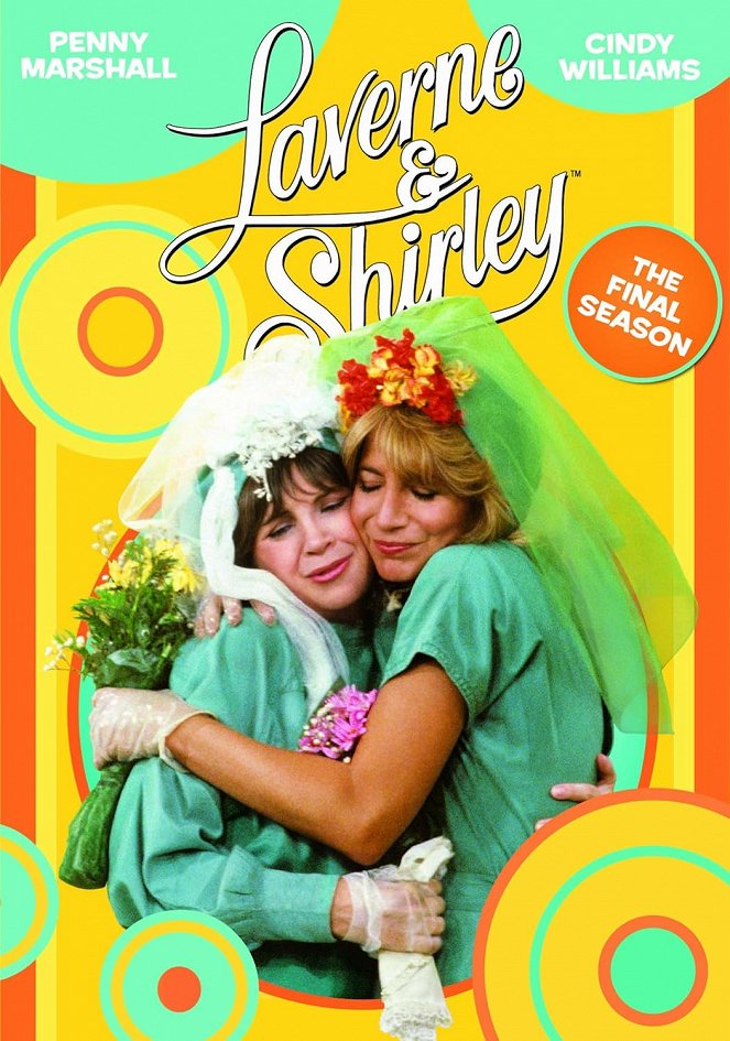 Laverne & Shirley - Season 8 - Plakáty