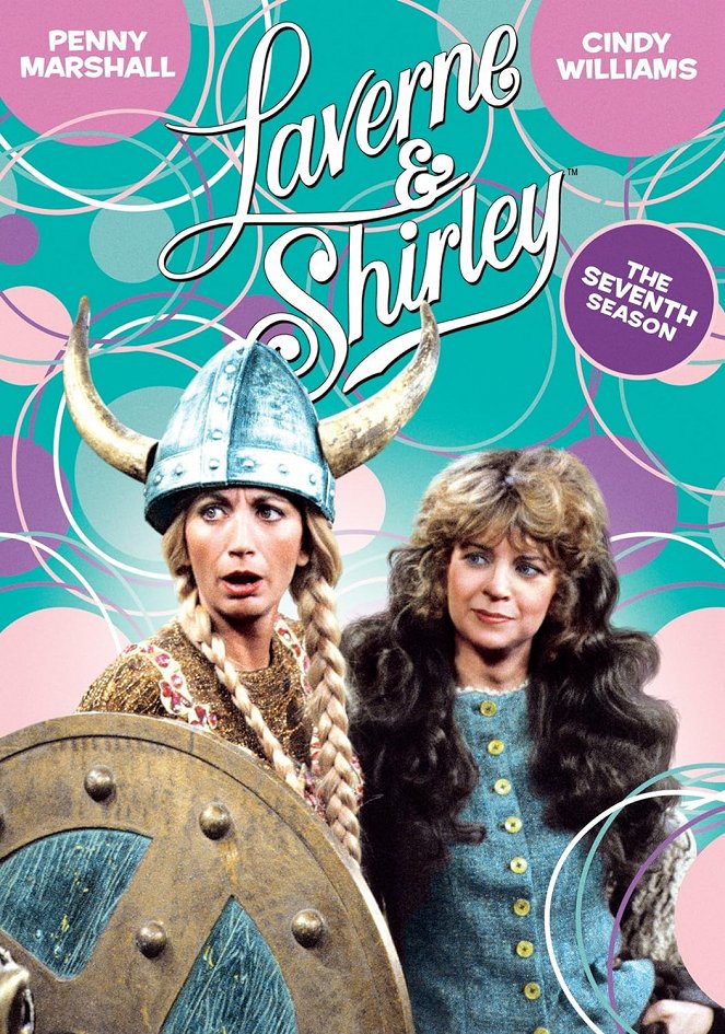 Laverne & Shirley - Season 7 - Plakaty