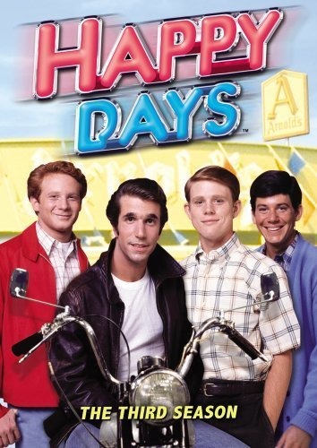 Happy Days - Season 3 - Plakátok
