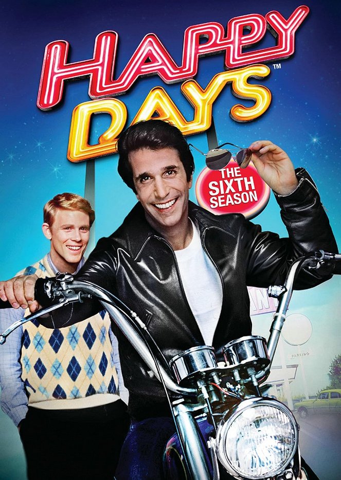 Happy Days - Season 6 - Plakaty