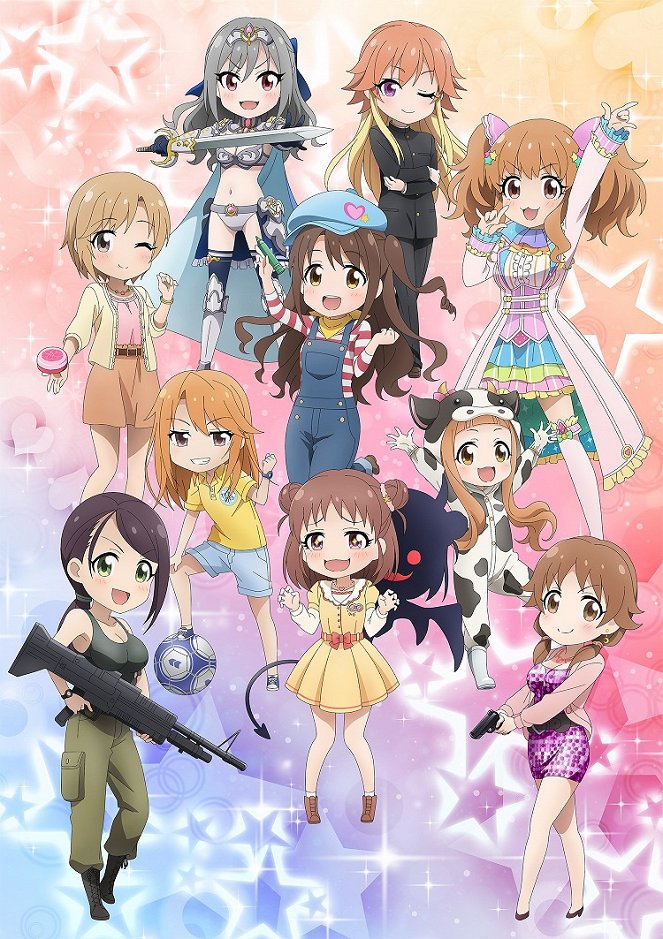 Idolmaster Cinderella Girls gekidžó - Extra Stage - Plakate
