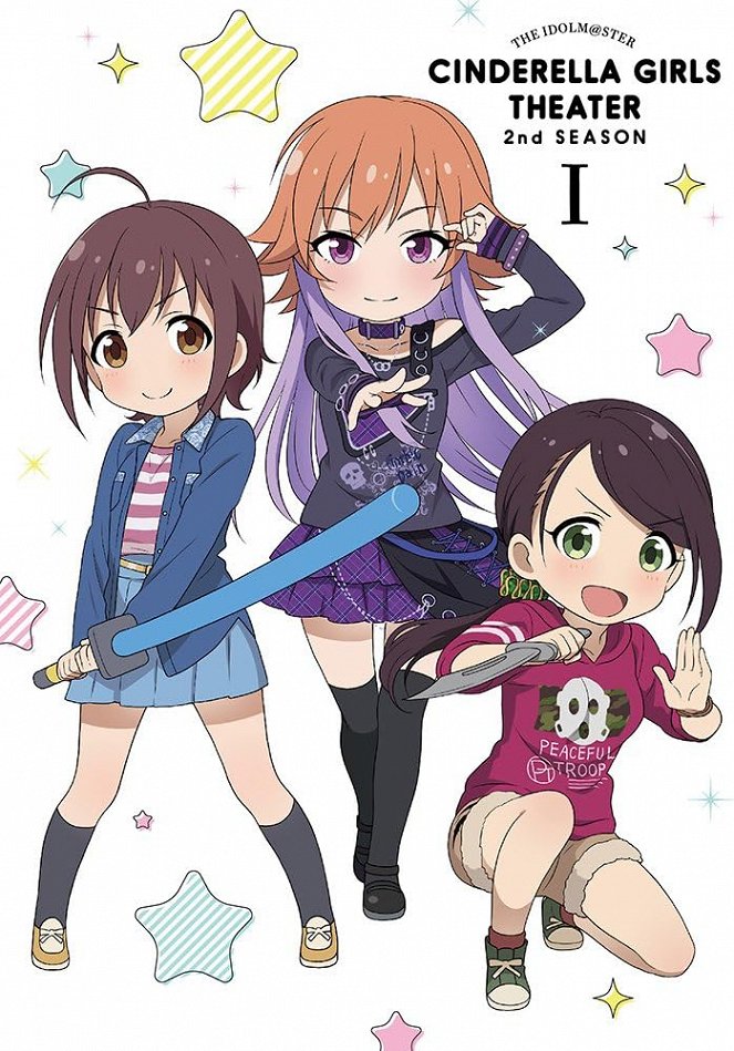 The Idolm@ster Cinderella Girls Theater - Season 2 - Posters