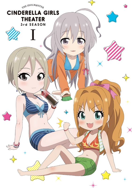 Idolmaster Cinderella Girls gekidžó - Season 3 - Plakaty
