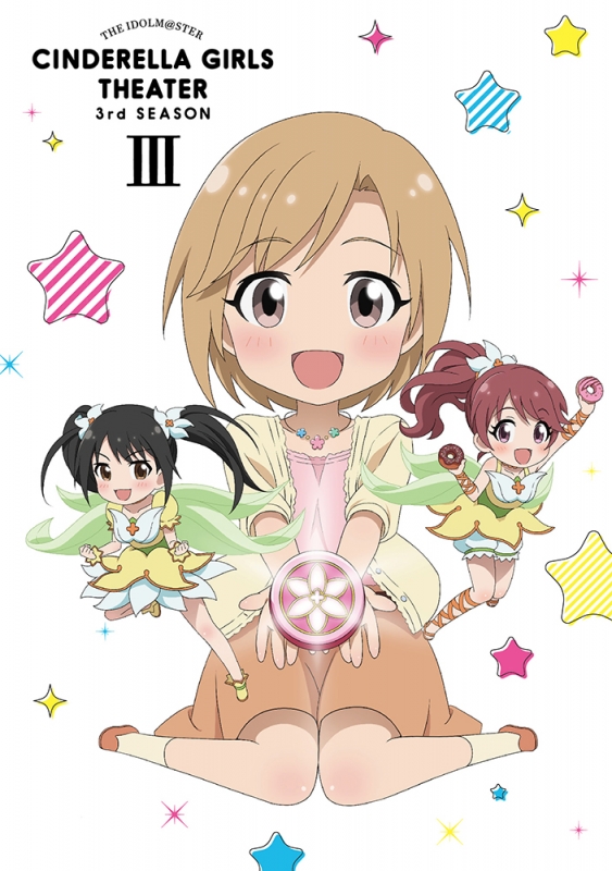 Idolmaster Cinderella Girls gekidžó - Season 3 - Plakáty