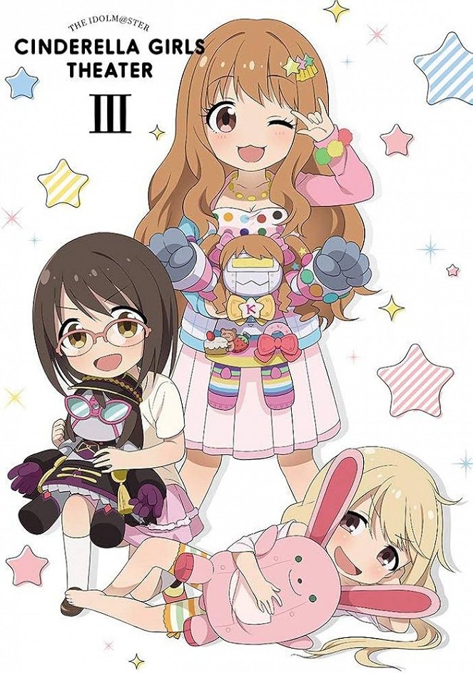 Idolmaster Cinderella Girls gekidžó - Season 1 - Plakaty
