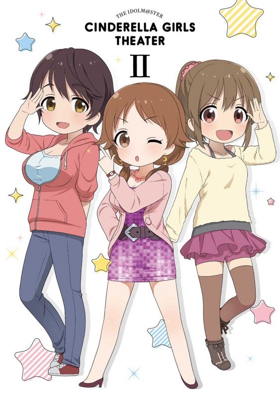The Idolm@ster Cinderella Girls Theater - Season 1 - Posters