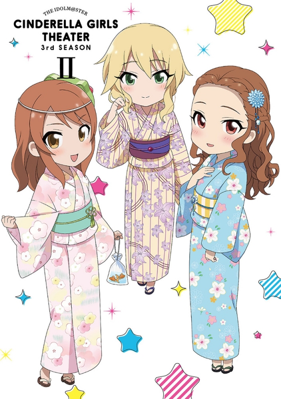Idolmaster Cinderella Girls Gekijou - Season 3 - Plakaty