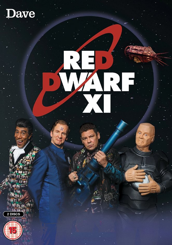 Red Dwarf - Red Dwarf - Season 11 - Julisteet