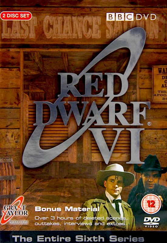 Red Dwarf - Red Dwarf - Season 6 - Julisteet