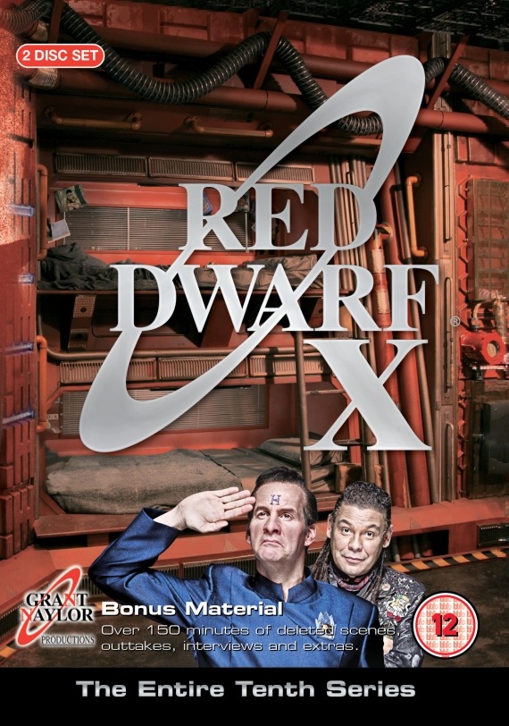 Red Dwarf - Season 10 - Plakate