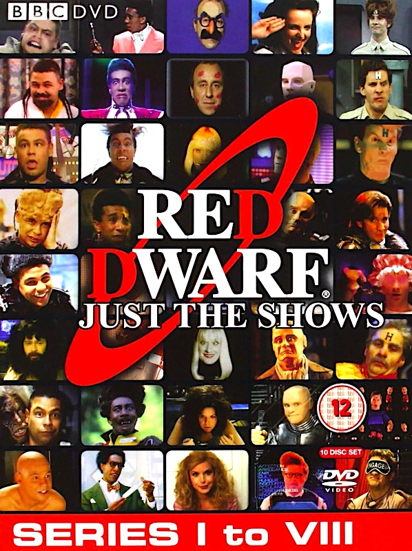 Red Dwarf - Plakate