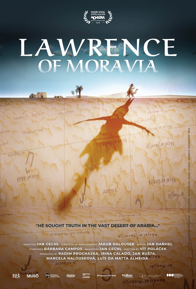 Lawrence of Moravia - Posters