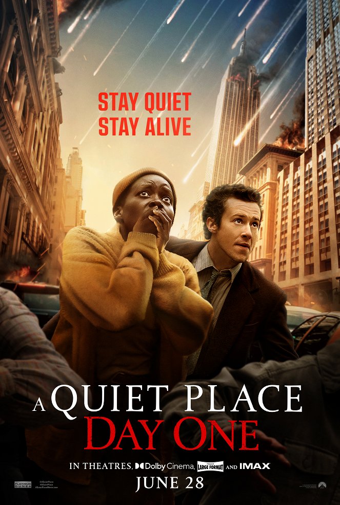 A Quiet Place: Day One - Affiches