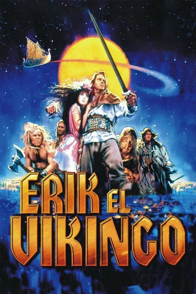 Erik el vikingo - Carteles