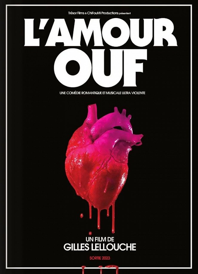 L'Amour ouf - Posters