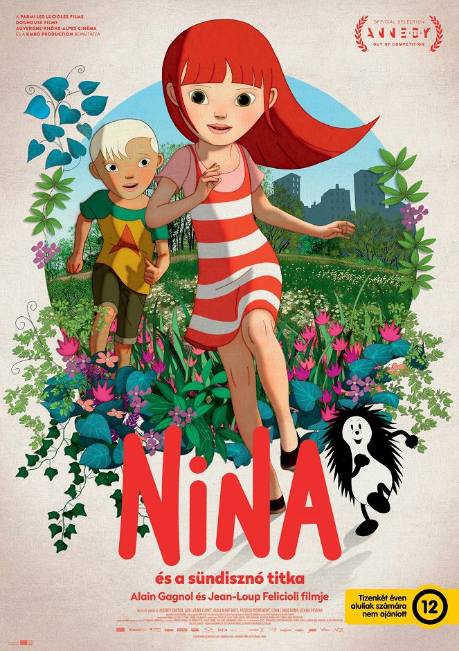 Nina és a sündisznó titka - Plakátok