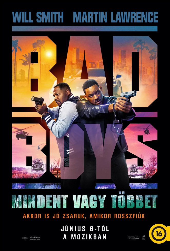Bad Boys - Mindent vagy többet - Plakátok