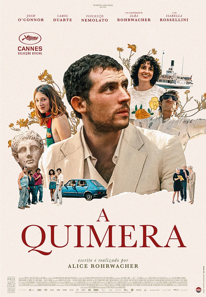 A Quimera - Cartazes