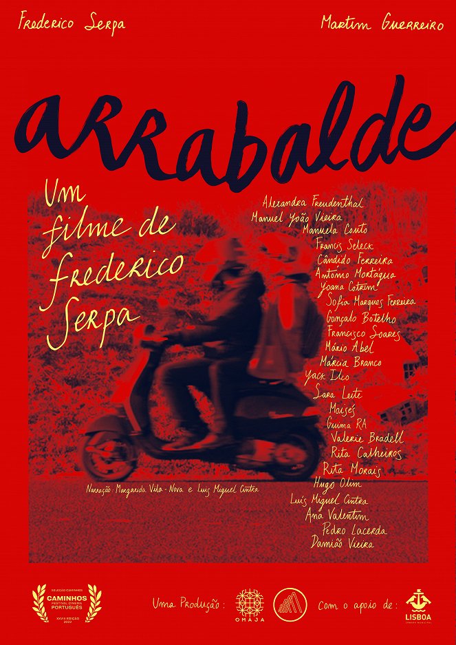 Arrabalde - Plakate