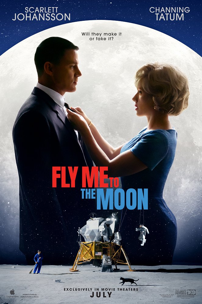 Fly Me to the Moon - Julisteet