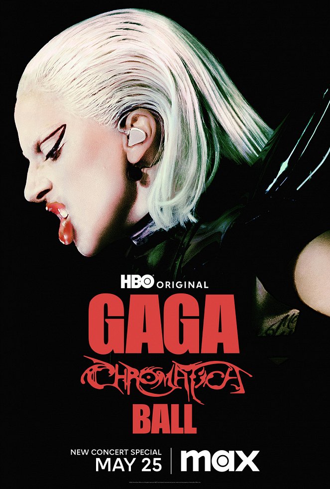 Gaga Chromatica Ball - Julisteet