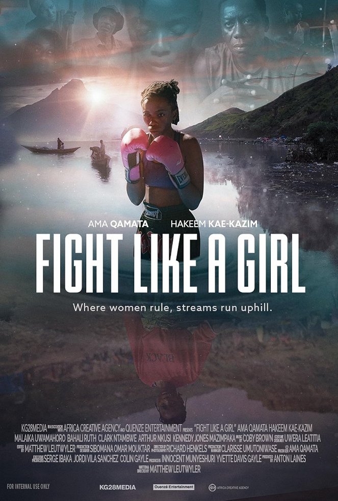 Fight Like a Girl - Plakate