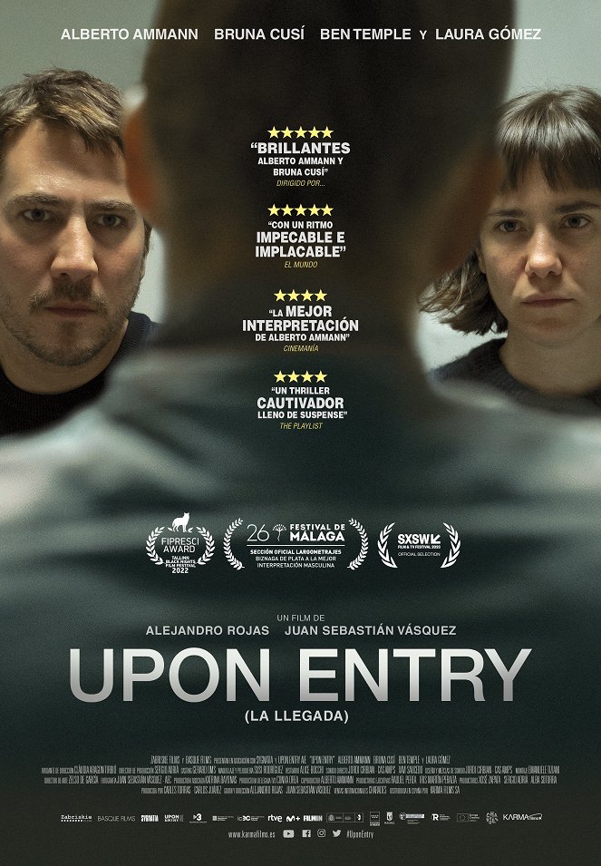 Upon Entry - Posters