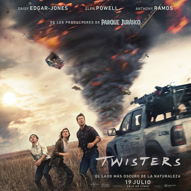 Twisters - Carteles