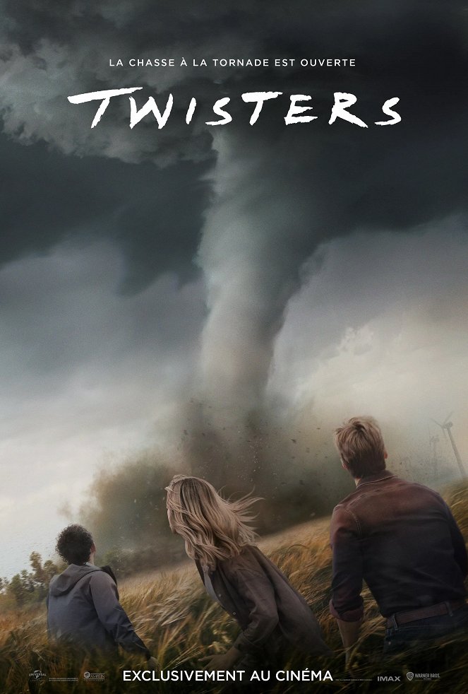 Twisters - Affiches