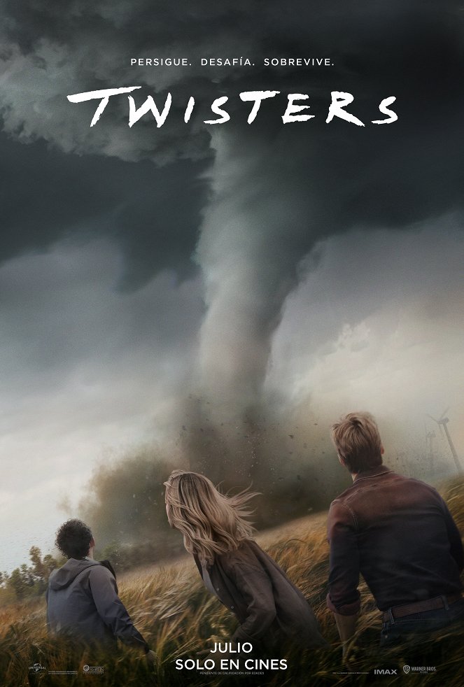 Twisters - Carteles