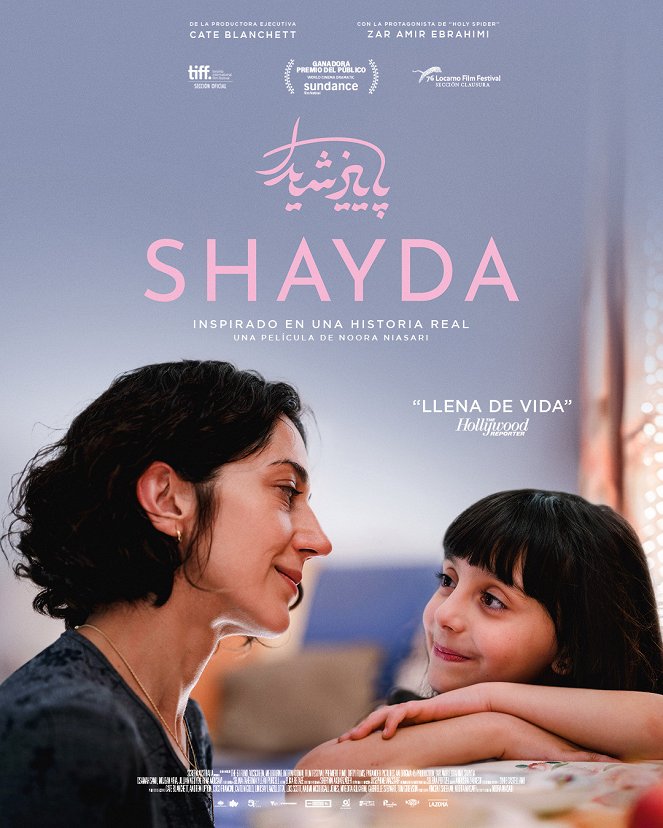 Shayda - Carteles