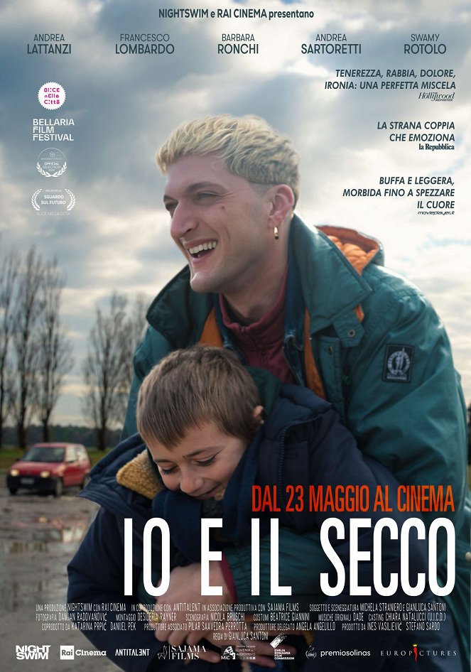 Io e il secco - Affiches