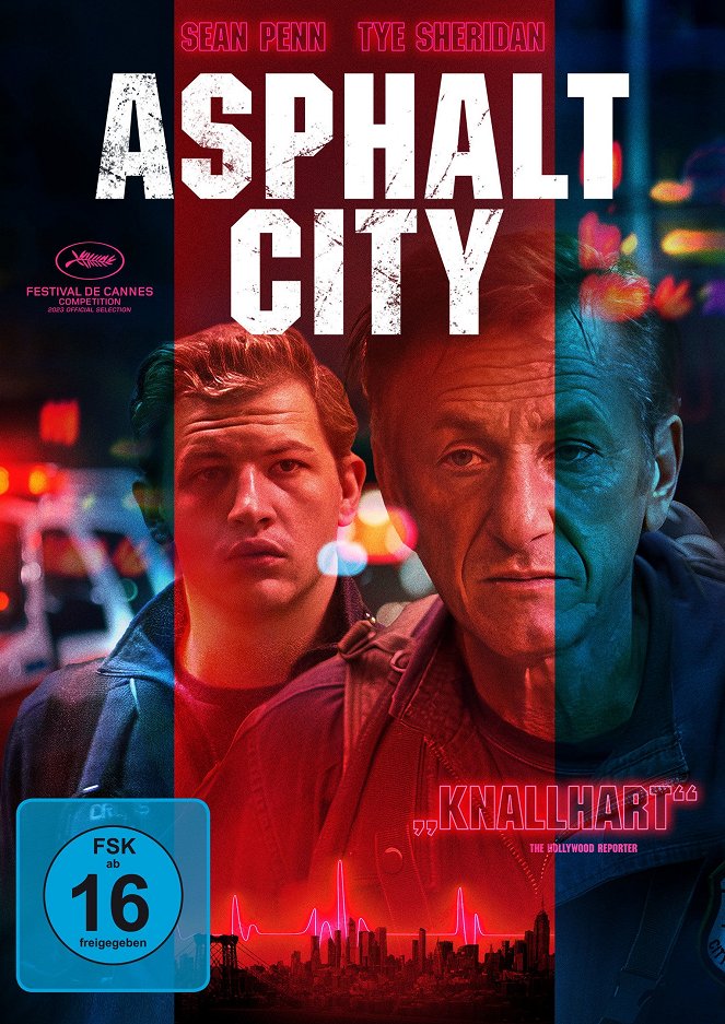 Asphalt City - Plakate