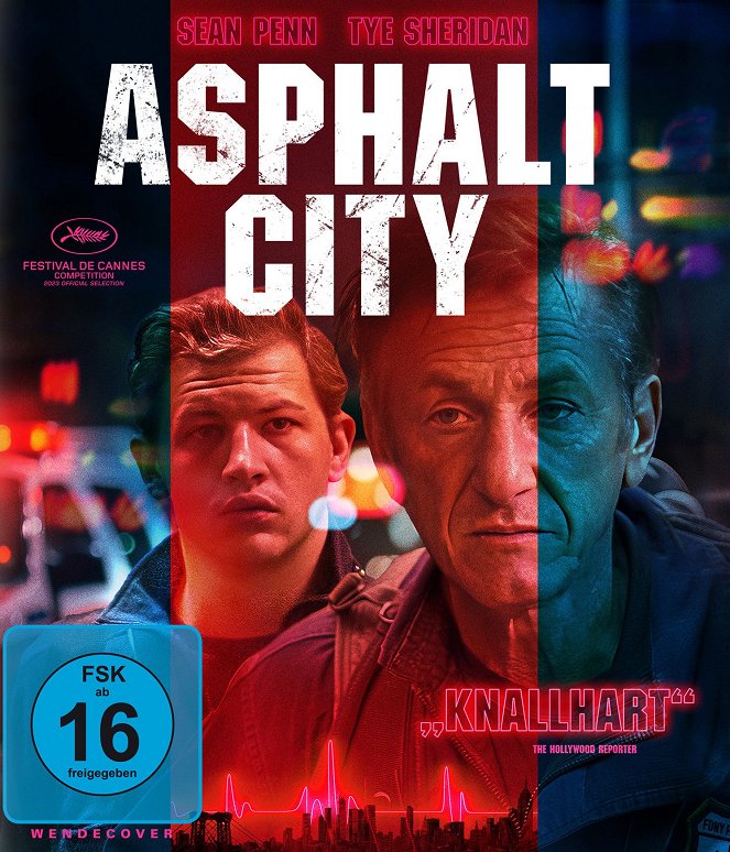 Asphalt City - Plakate