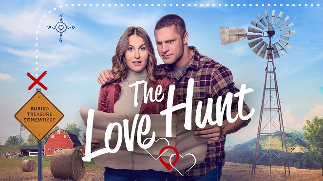 The Love Hunt - Posters