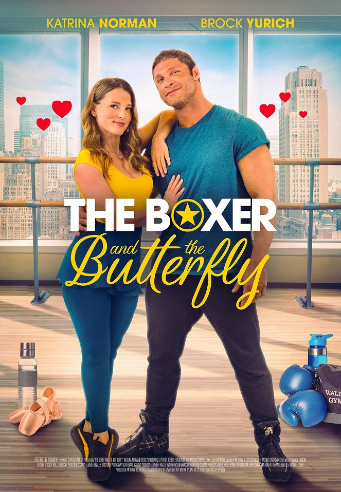 The Boxer and the Butterfly - Plakate