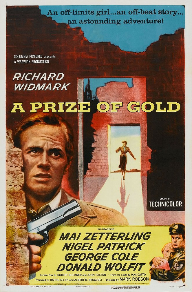 A Prize Of Gold - Posters