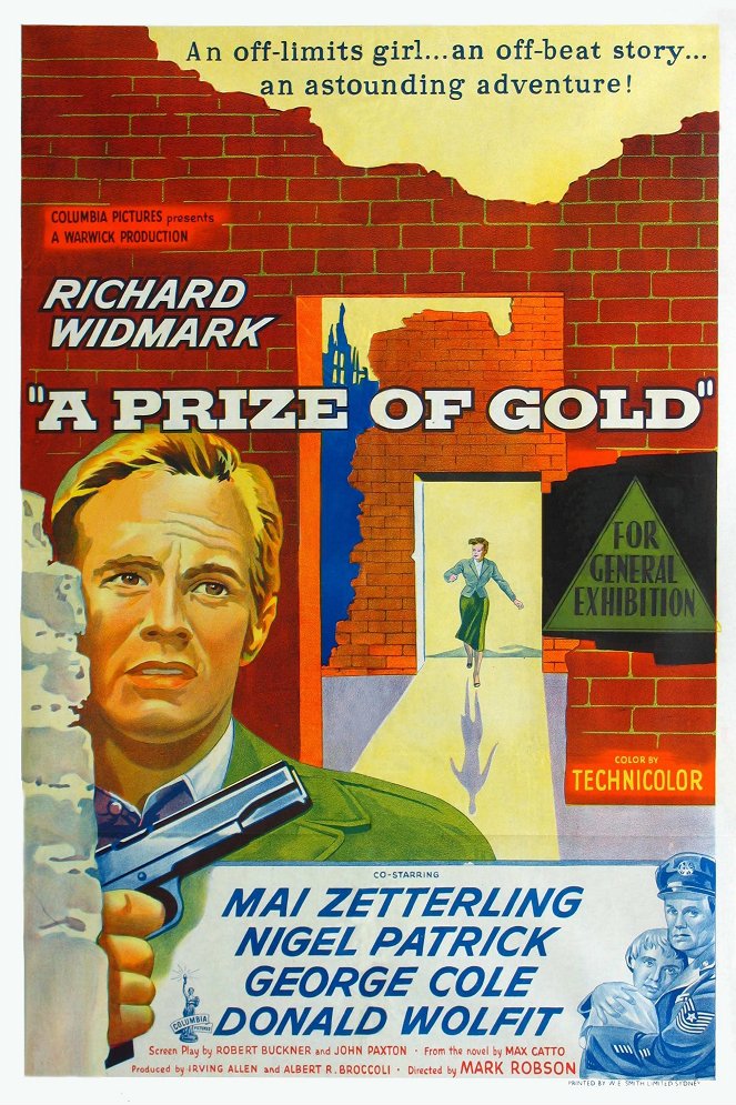 A Prize Of Gold - Posters