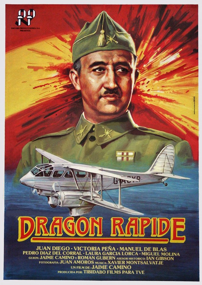 Dragón Rapide - Plakátok