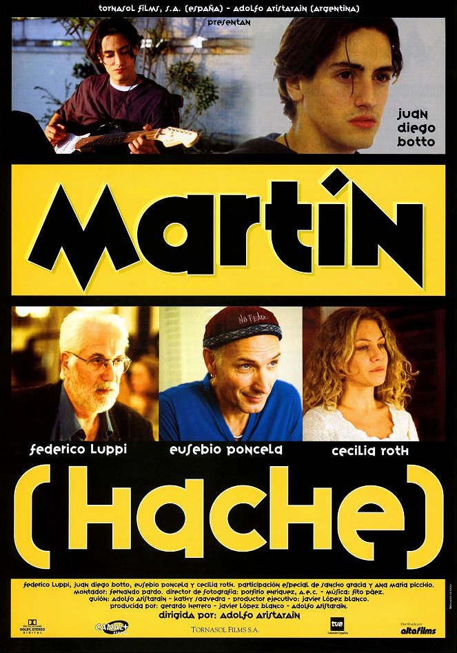 Martín (Hache) - Plagáty