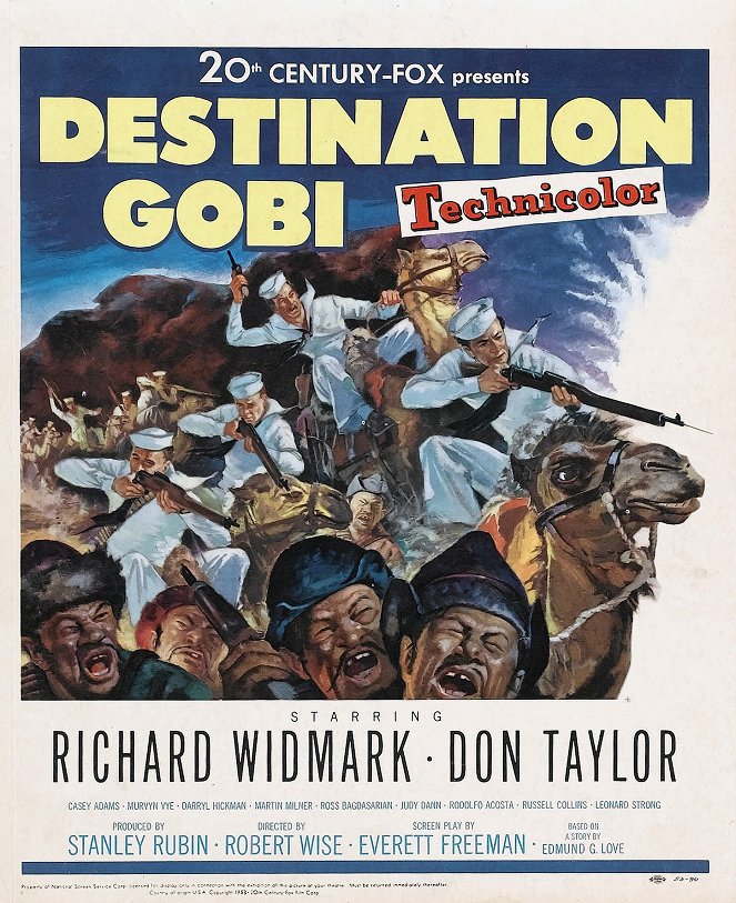 Destination Gobi - Plakátok