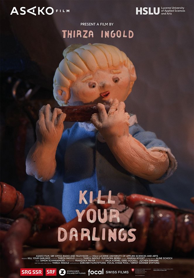 Kill Your Darlings - Carteles