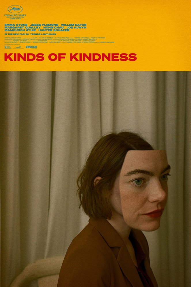 Kinds of Kindness - Plakate