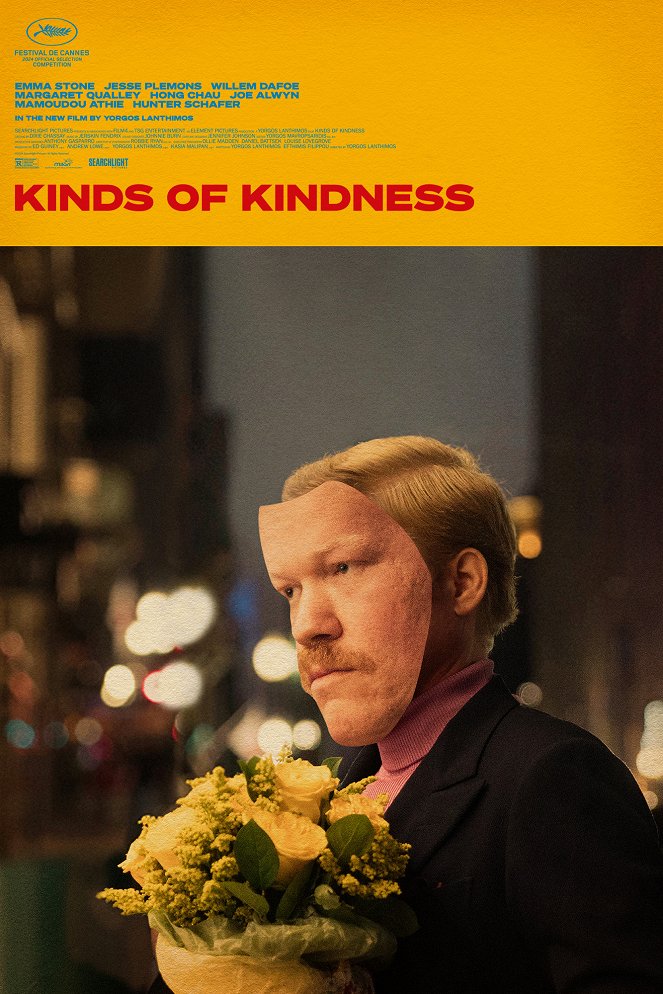 Kinds of Kindness - Plakátok